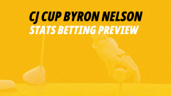 Image for CJ Cup Byron Nelson 2026 stats